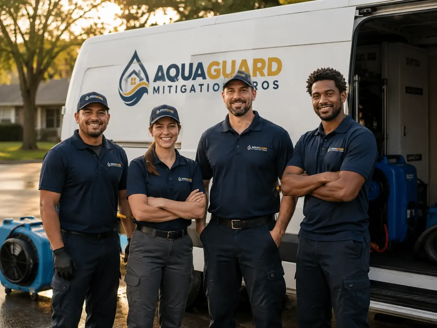 Water Damage Mitigation company in Draper, SD